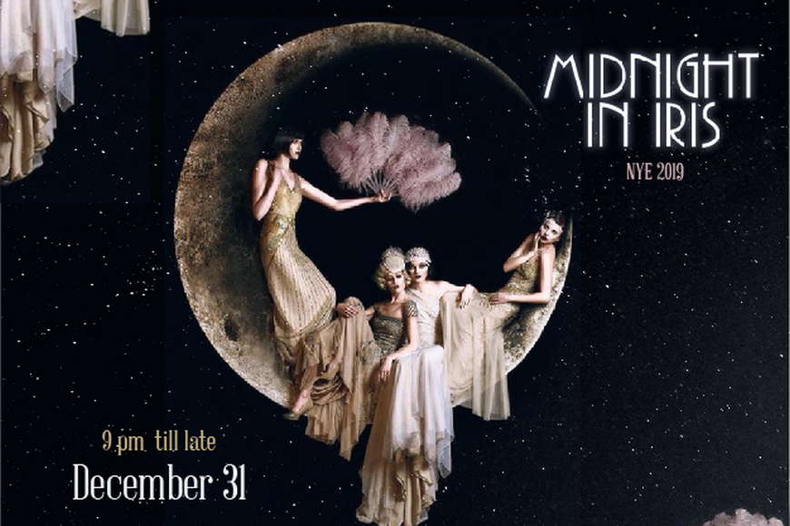 Iris Yas Presents: Midnight In Iris Iris Yas Presents: Midnight In Iris